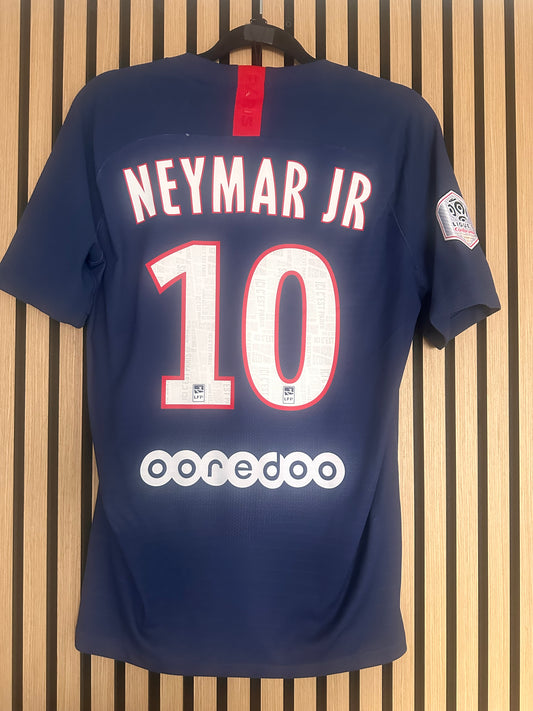 Maillot PSG Domicile 2019-2020 Neymar JR Vapor vintage - photo 1