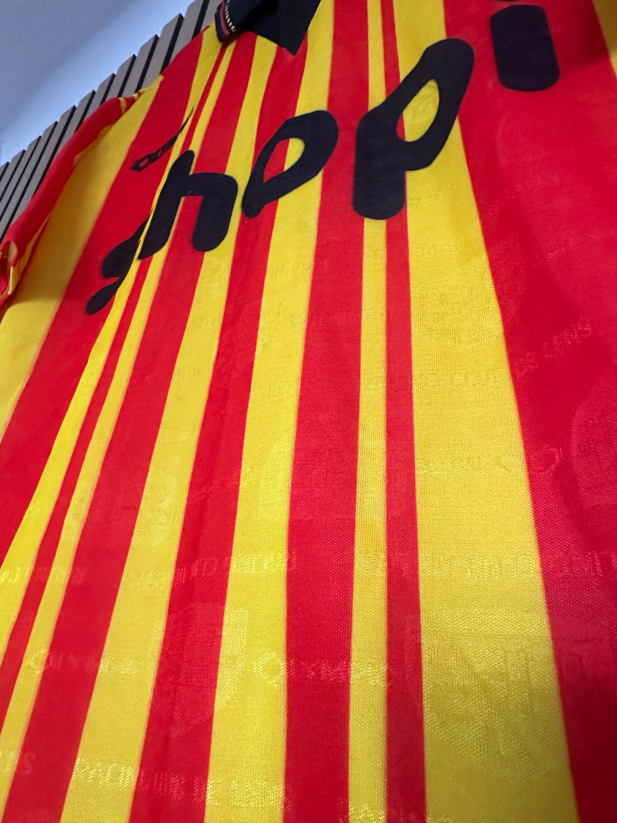 Maillot RC Lens Domicile 1994-1995 vintage - photo 6