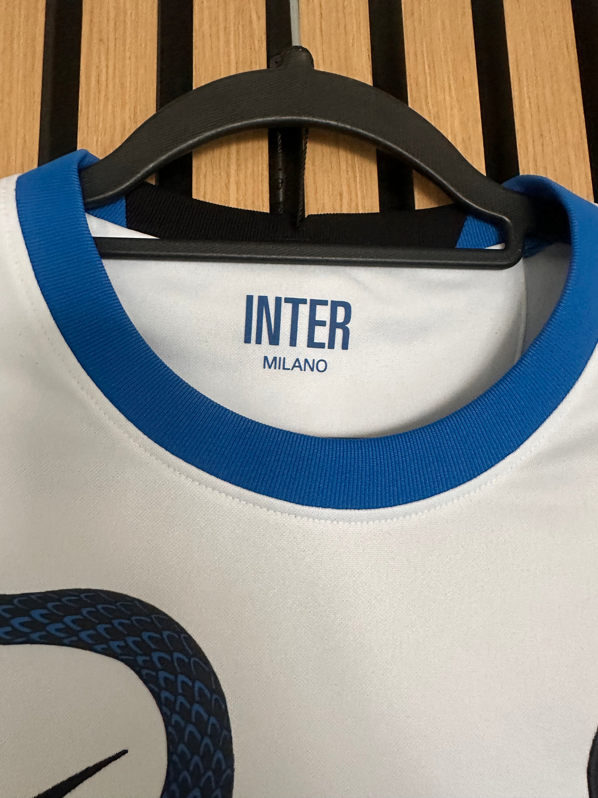 Maillot Inter Milan Extérieur 2021-2022 vintage - photo 4