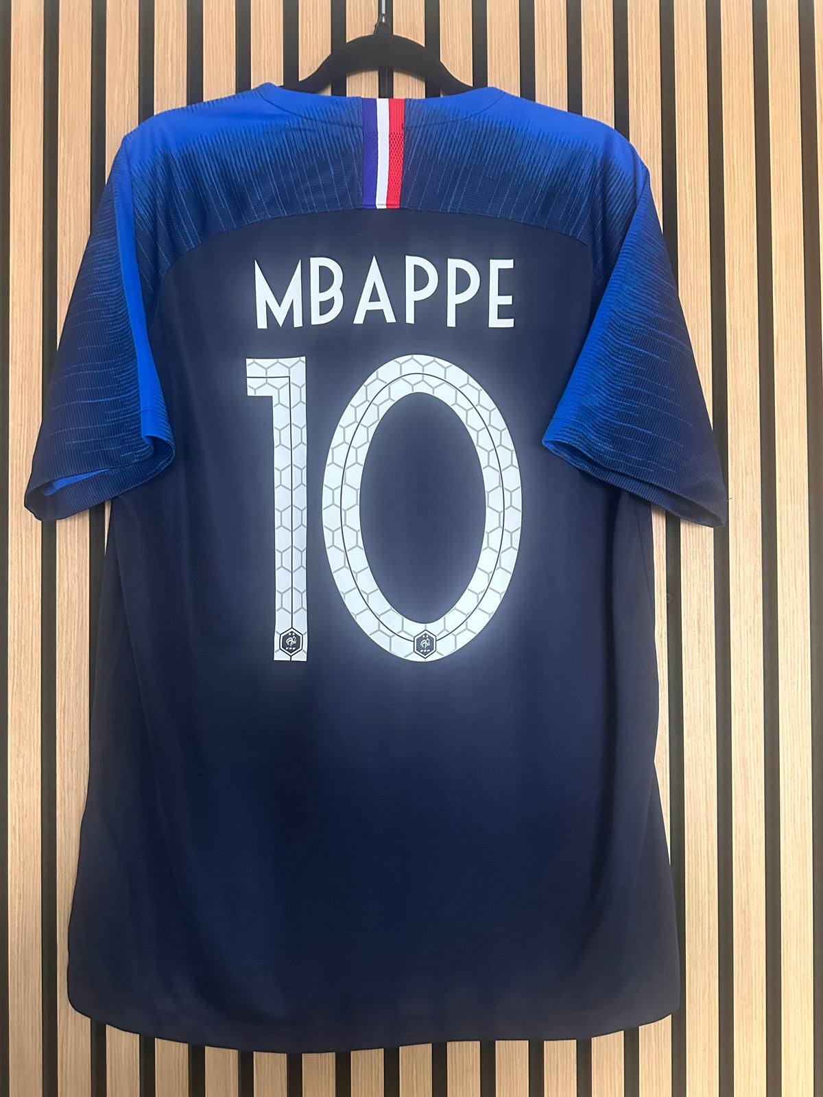 Maillot France Domicile 2018 Mbappé vintage - photo 1