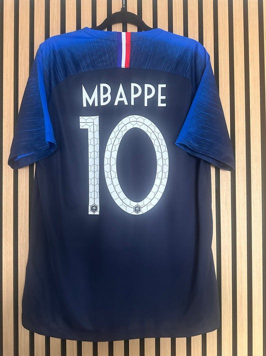 Maillot France Domicile 2018 Mbappé vintage - photo 1