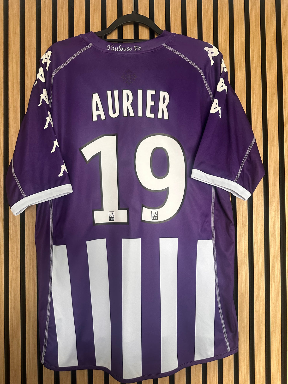 Maillot Toulouse FC Domicile 2011-2012 Aurier vintage - photo 1