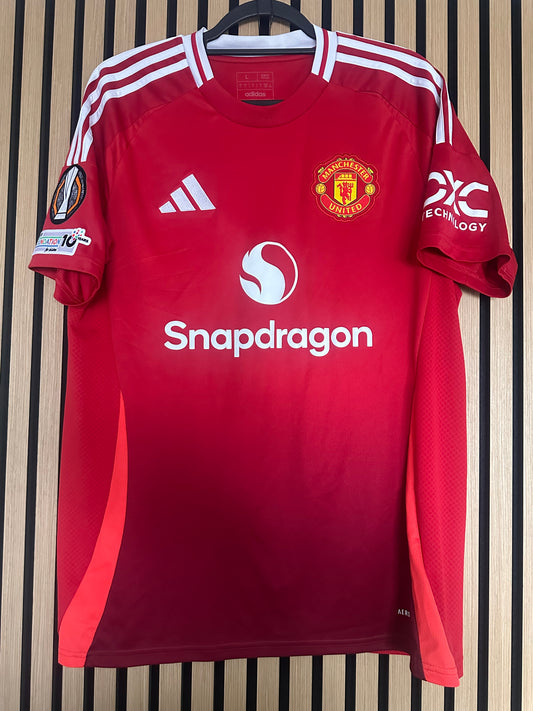 Maillot Manchester United Domicile 2024-2025 Yoro vintage - photo 2