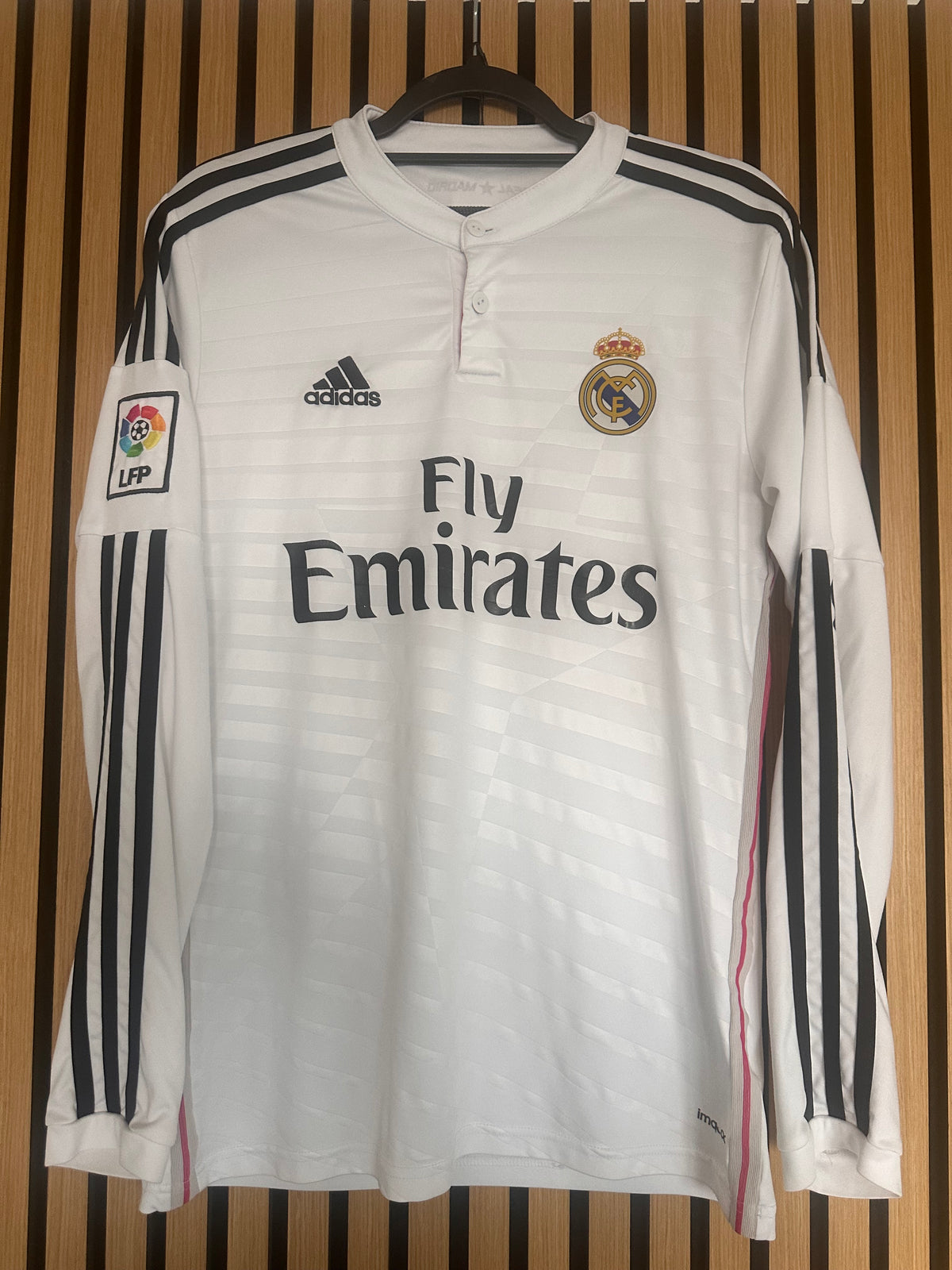 Maillot Real Madrid Domicile 2014-2015 Bale vintage - photo 2