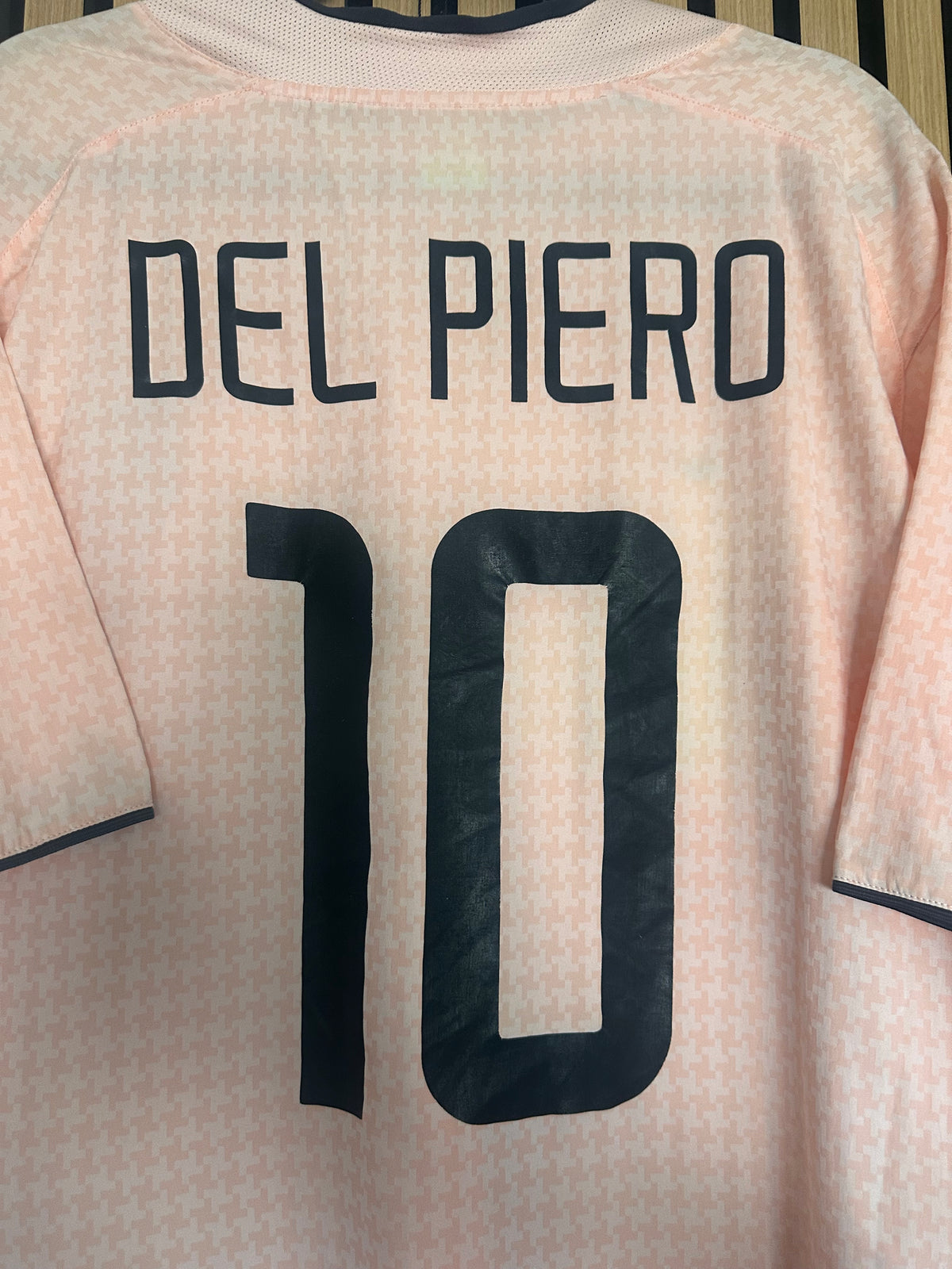 Maillot Juventus Extérieur 2003-2004 Del Piero vintage - photo 9