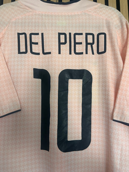 Maillot Juventus Extérieur 2003-2004 Del Piero vintage - photo 9