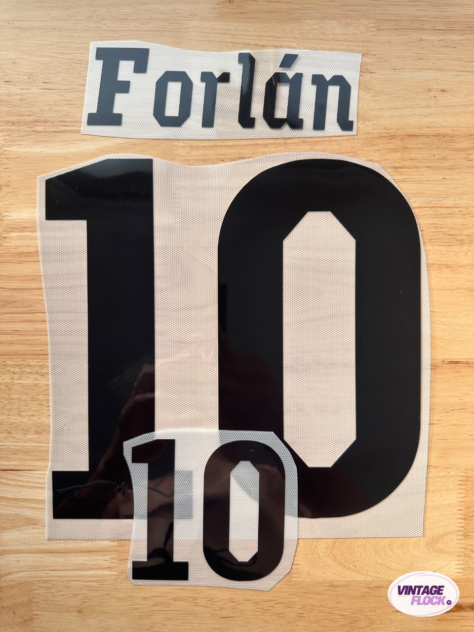Flocage Forlan N°10 Uruguay 2010 Domicile vintage