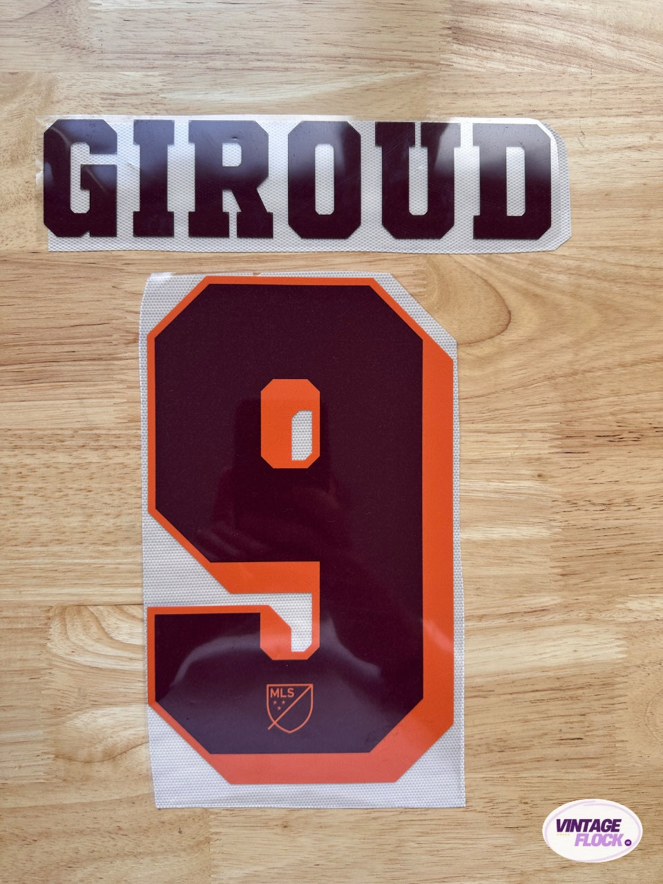 Flocage Giroud N°9 Los Angeles FC 2024-2025 Third vintage