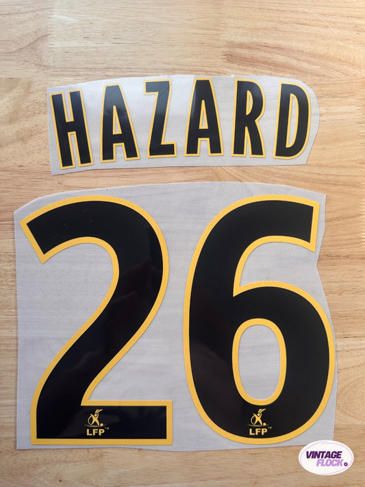 Flocage Hazard N°26 LOSC 2008-2009 Third vintage