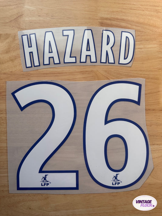 Flocage Hazard N°26 LOSC 2008-2010 Domicile vintage