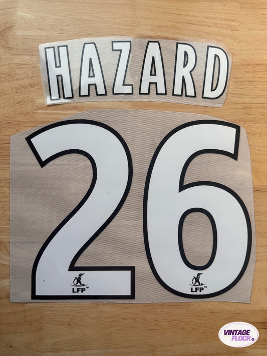 Flocage Hazard N°26 LOSC 2009-2010 Third vintage