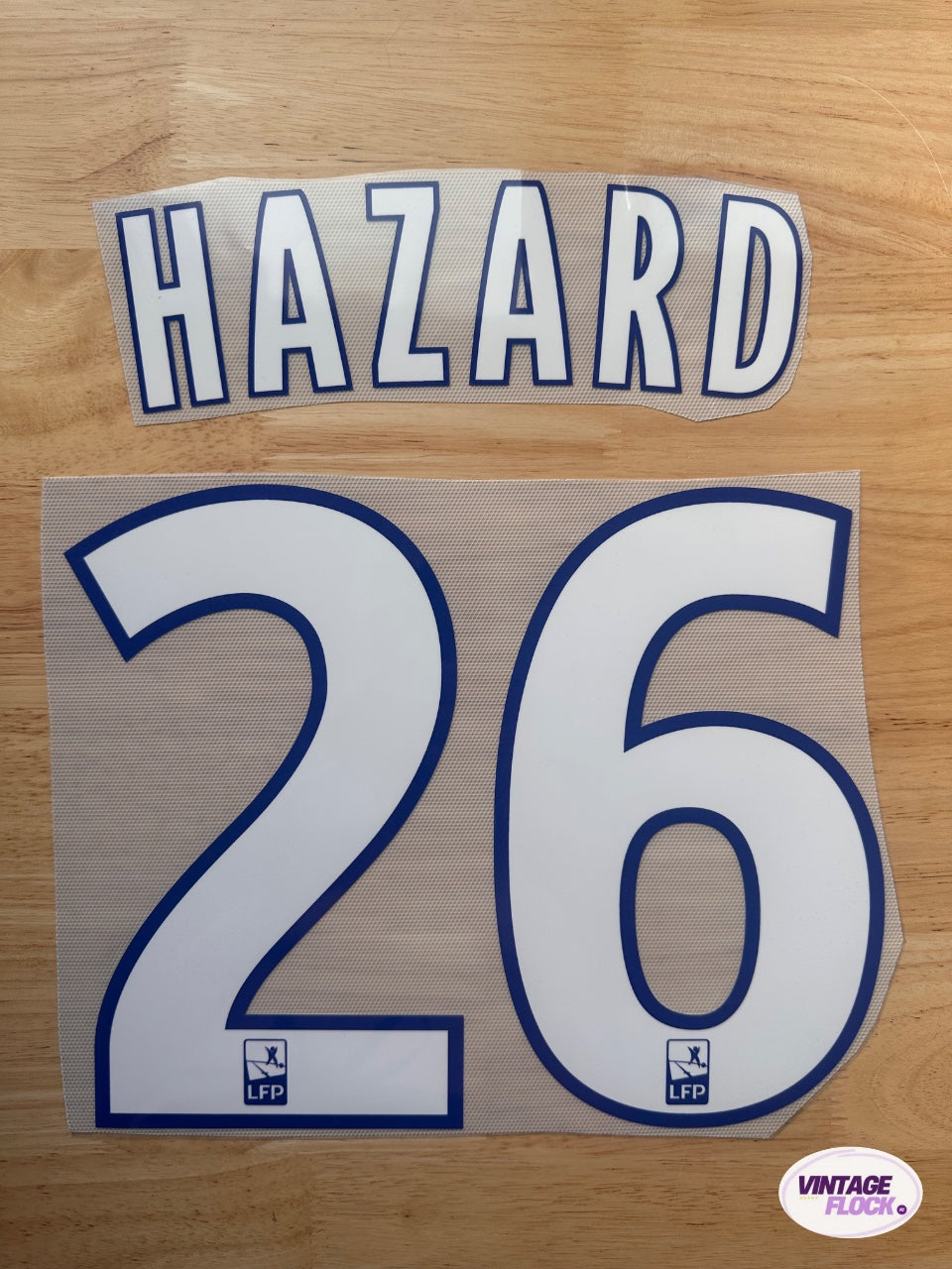 Flocage Hazard N°26 LOSC 2010-2011 Domicile vintage