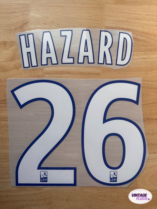 Flocage Hazard N°26 LOSC 2010-2011 Domicile vintage