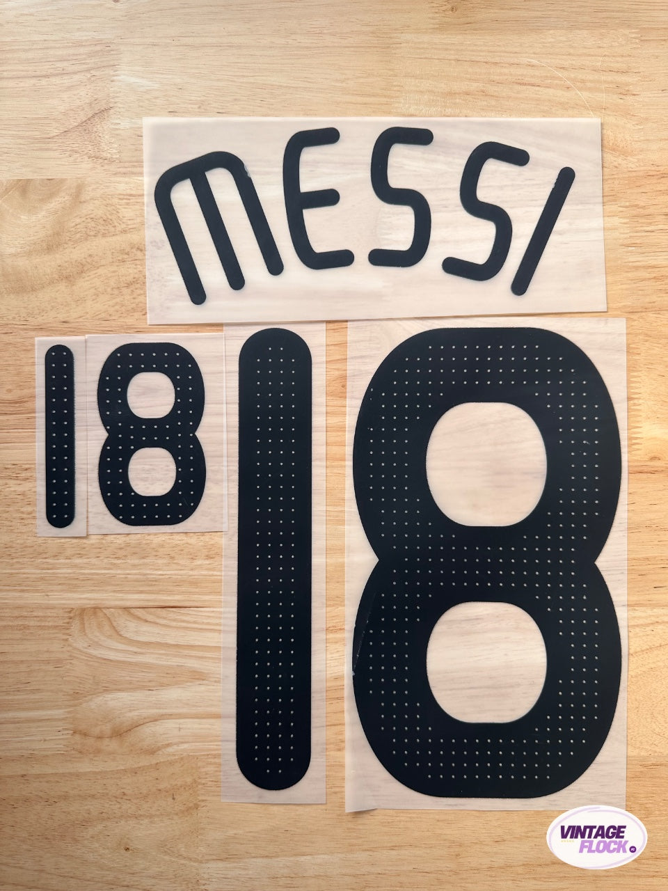 Flocage Messi N°18 Argentine 2008-2009 Domicile vintage