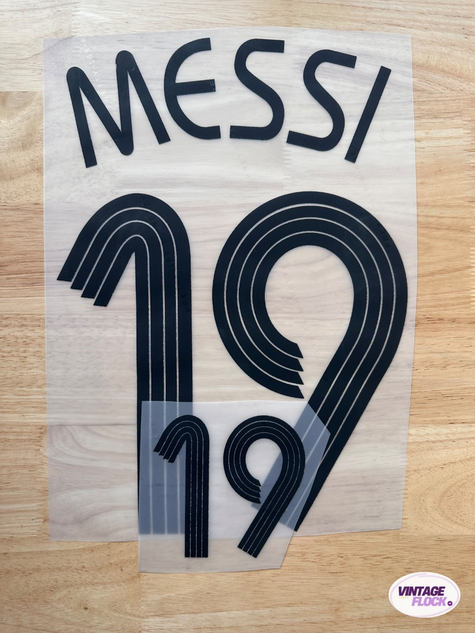 Flocage Messi N°19 Argentine 2006 Domicile vintage