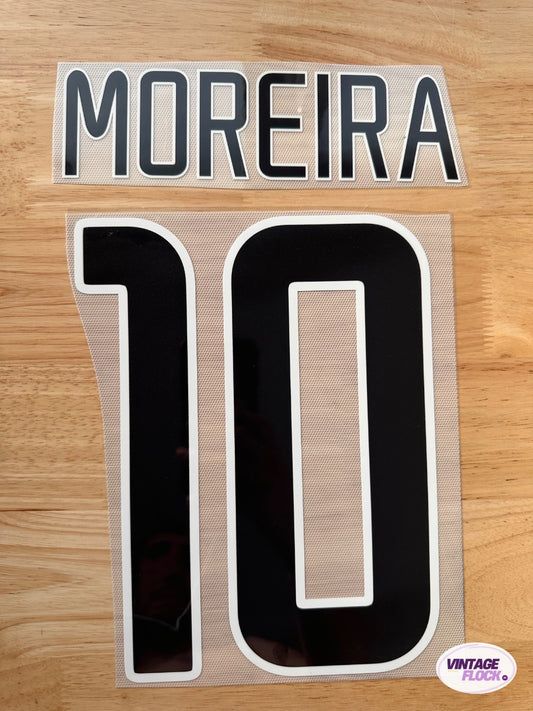 Flocage Moreira N°10 RC Lens 2002-2003 LDC Fourth vintage