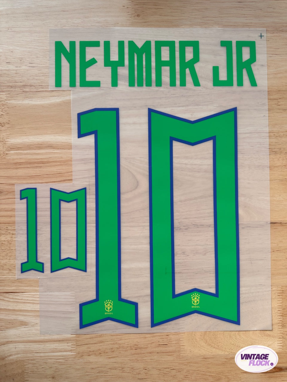 Flocage Neymar JR N°10 Brésil 2022 Domicile vintage