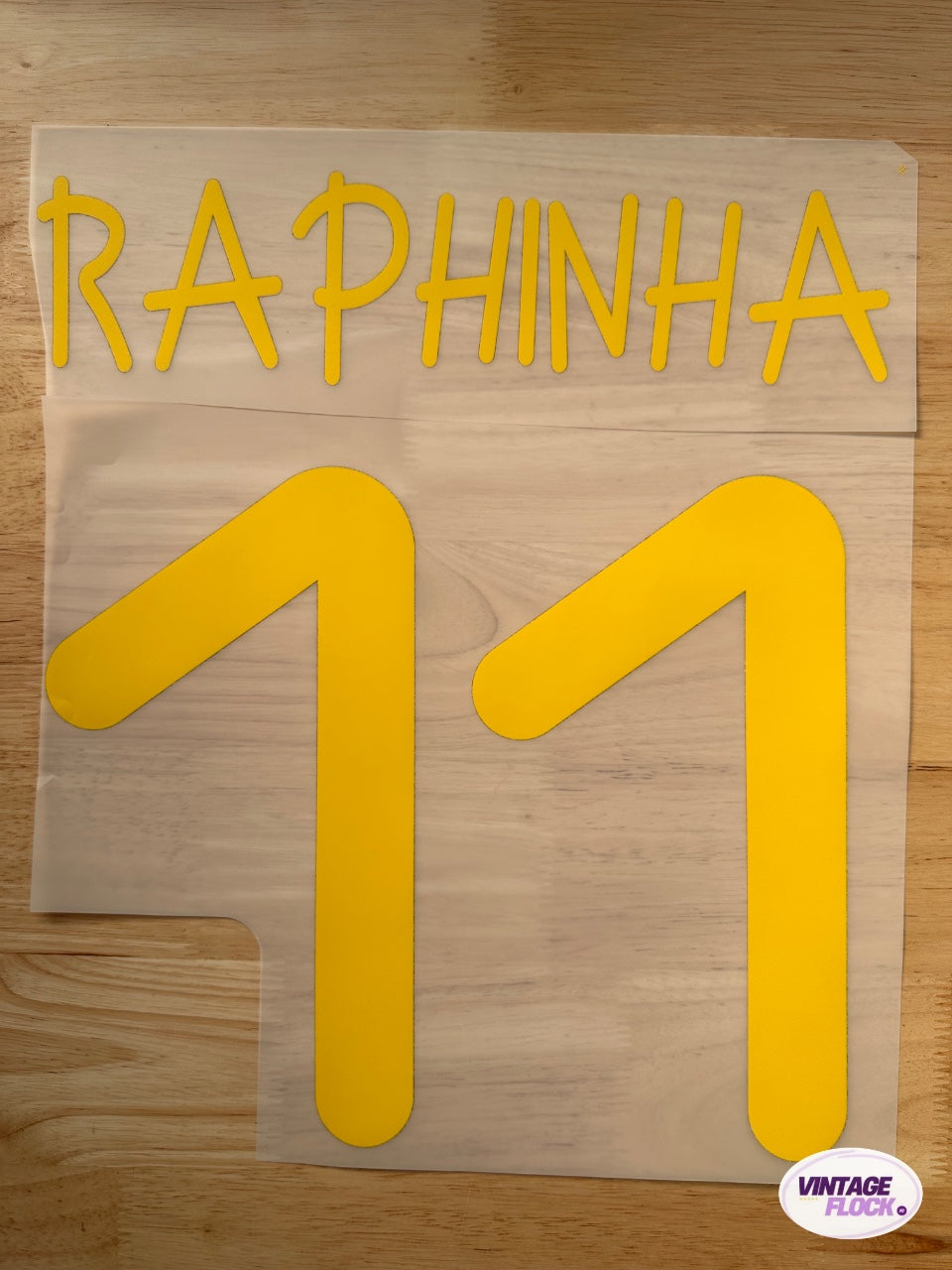 Flocage Raphinha N°11 FC Barcelone 2025-2026 LDC Domicile vintage