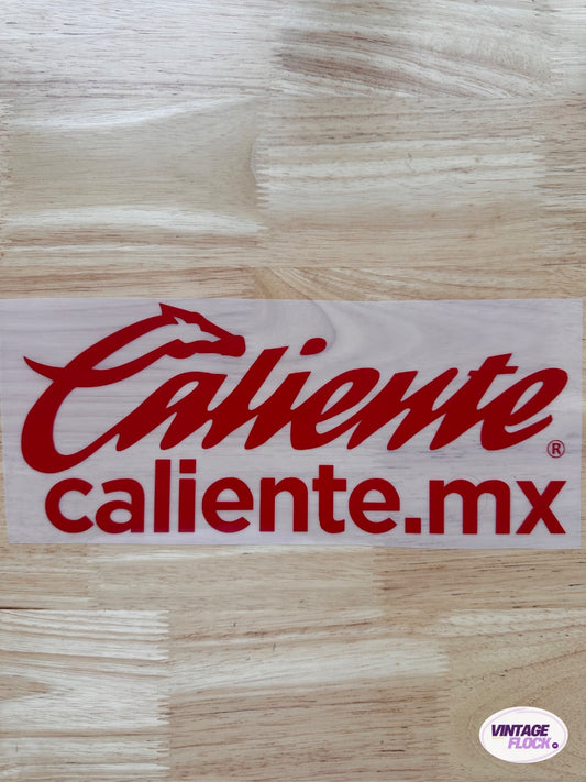 Flocage Sponsor Caliente.mx Club América vintage