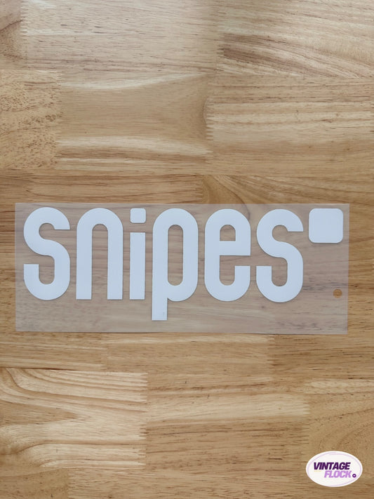 Flocage Sponsor Snipes PSG 2024-2025 vintage