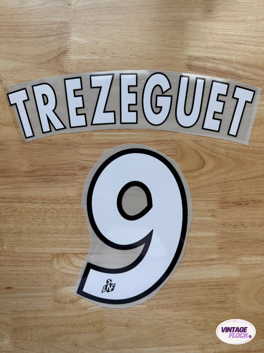 Flocage Trezeguet N°9 Monaco 1999-2000 vintage