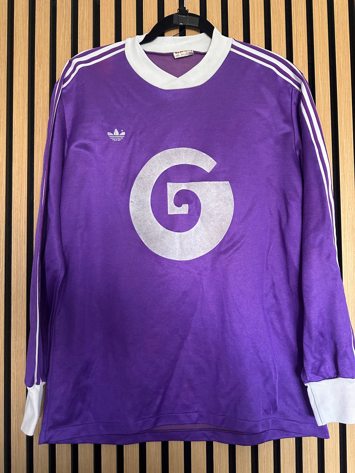 Maillot Anderlecht Domicile 1987 vintage - photo 3 sur 7