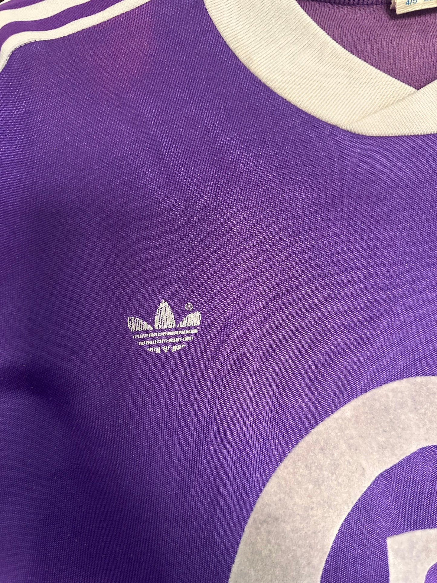 Maillot Anderlecht Domicile 1987 vintage - photo 5 sur 7