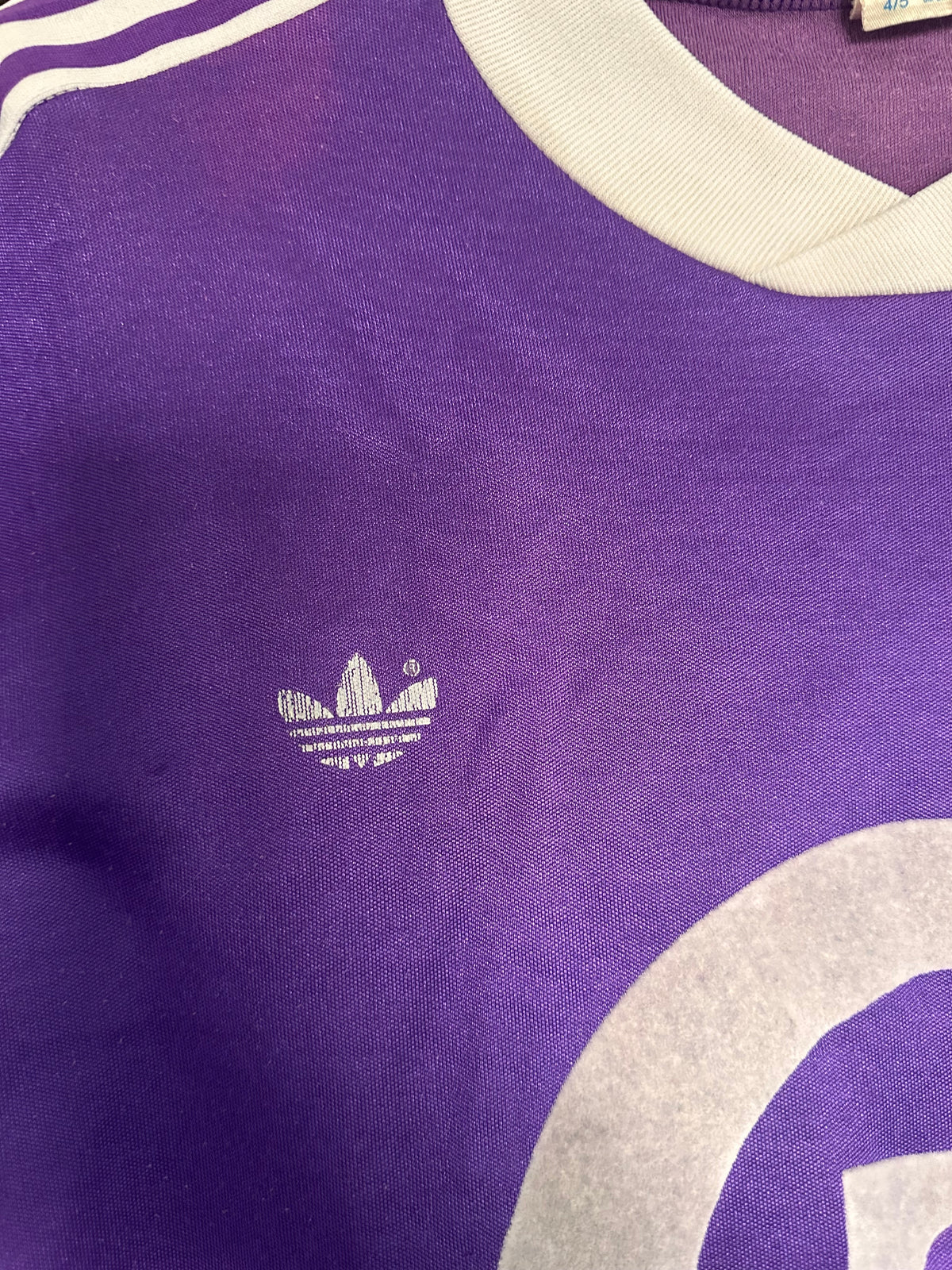 Maillot Anderlecht Domicile 1987 vintage - photo 5 sur 7