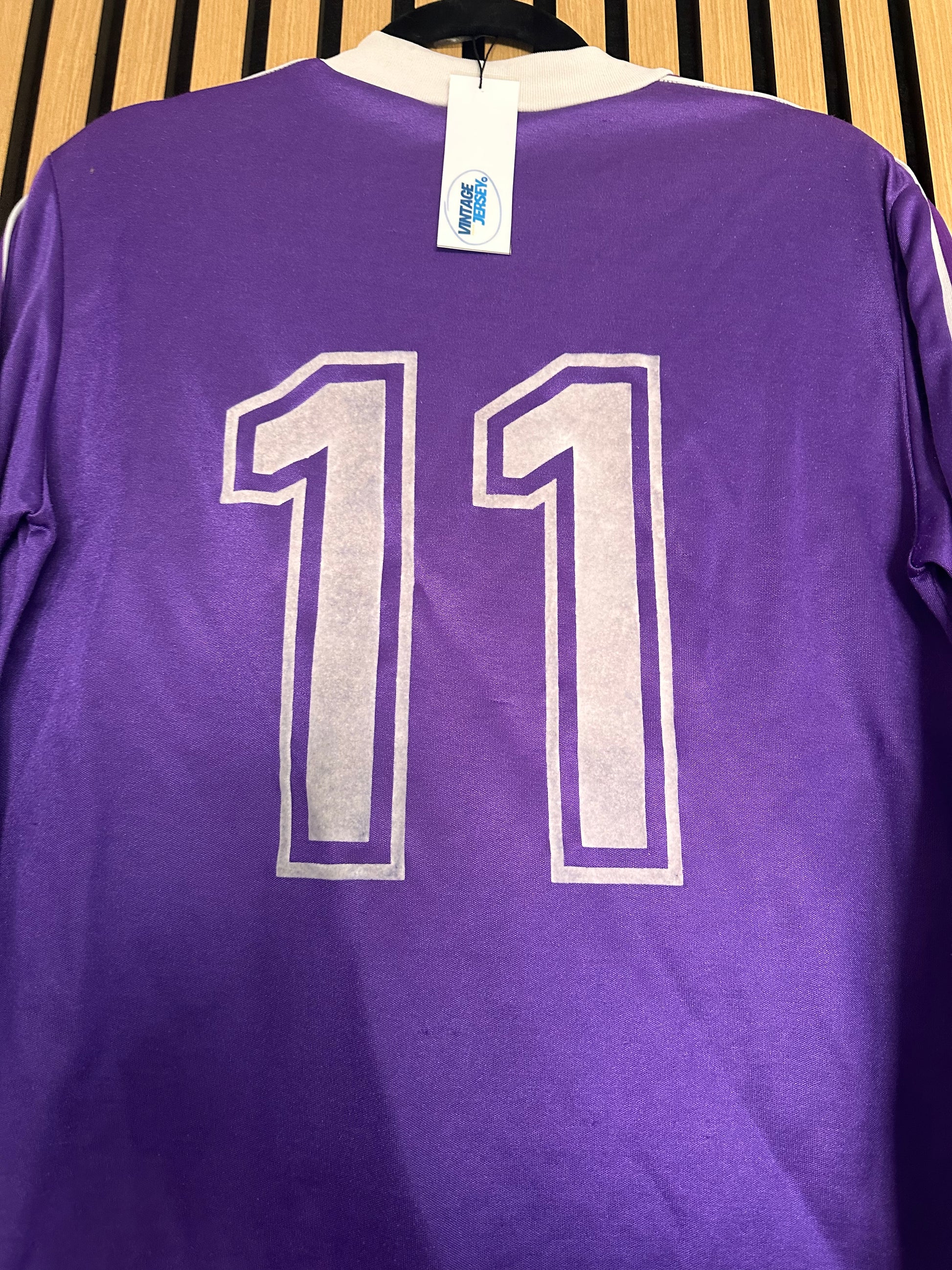 Maillot Anderlecht Domicile 1987 vintage - photo 6 sur 7