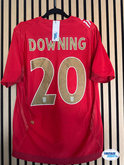 Maillot Angleterre Extérieur 2006-2008 Downing vintage - photo 1 sur 10