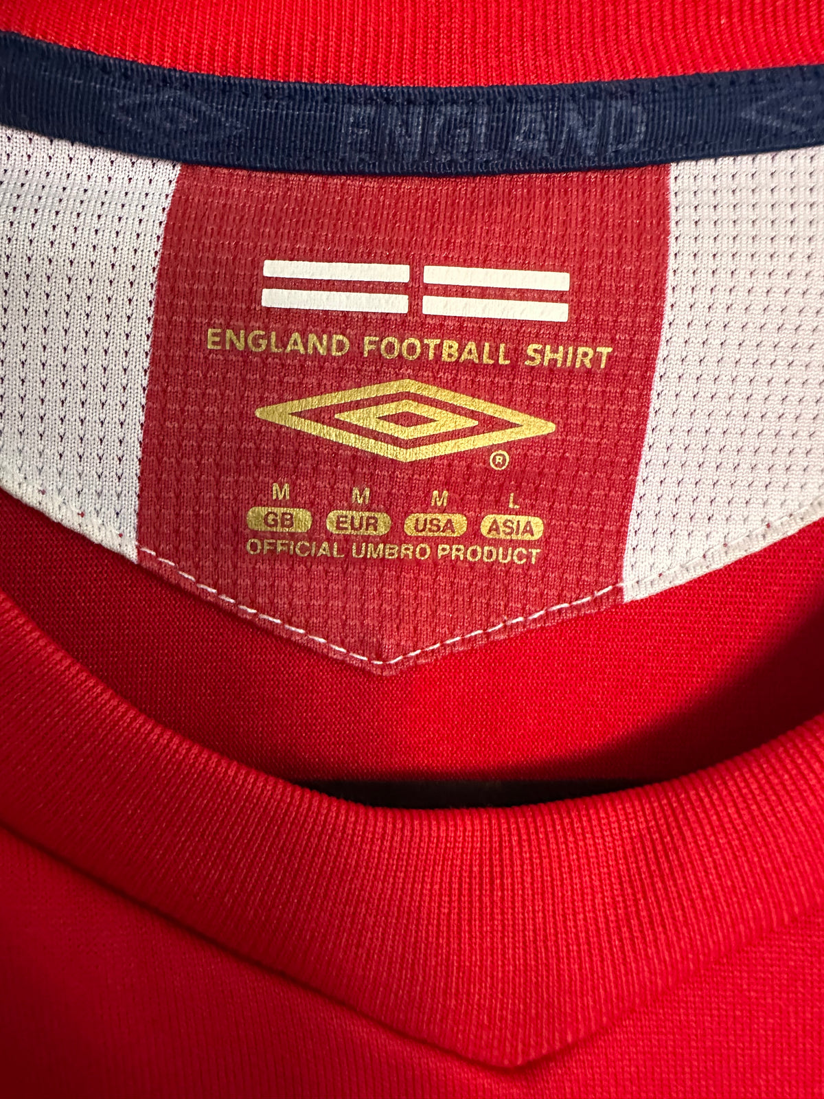 Maillot Angleterre Extérieur 2006-2008 Downing vintage - photo 10 sur 10