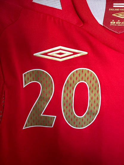 Maillot Angleterre Extérieur 2006-2008 Downing vintage - photo 3 sur 10