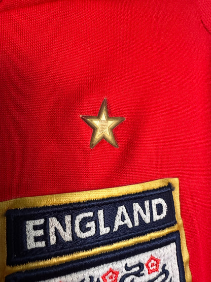 Maillot Angleterre Extérieur 2006-2008 Downing vintage - photo 5 sur 10