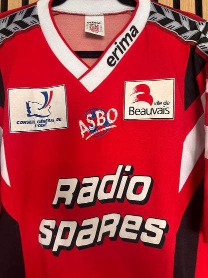 Maillot AS Beauvais Oise Domicile 2000 vintage - photo 3 sur 13