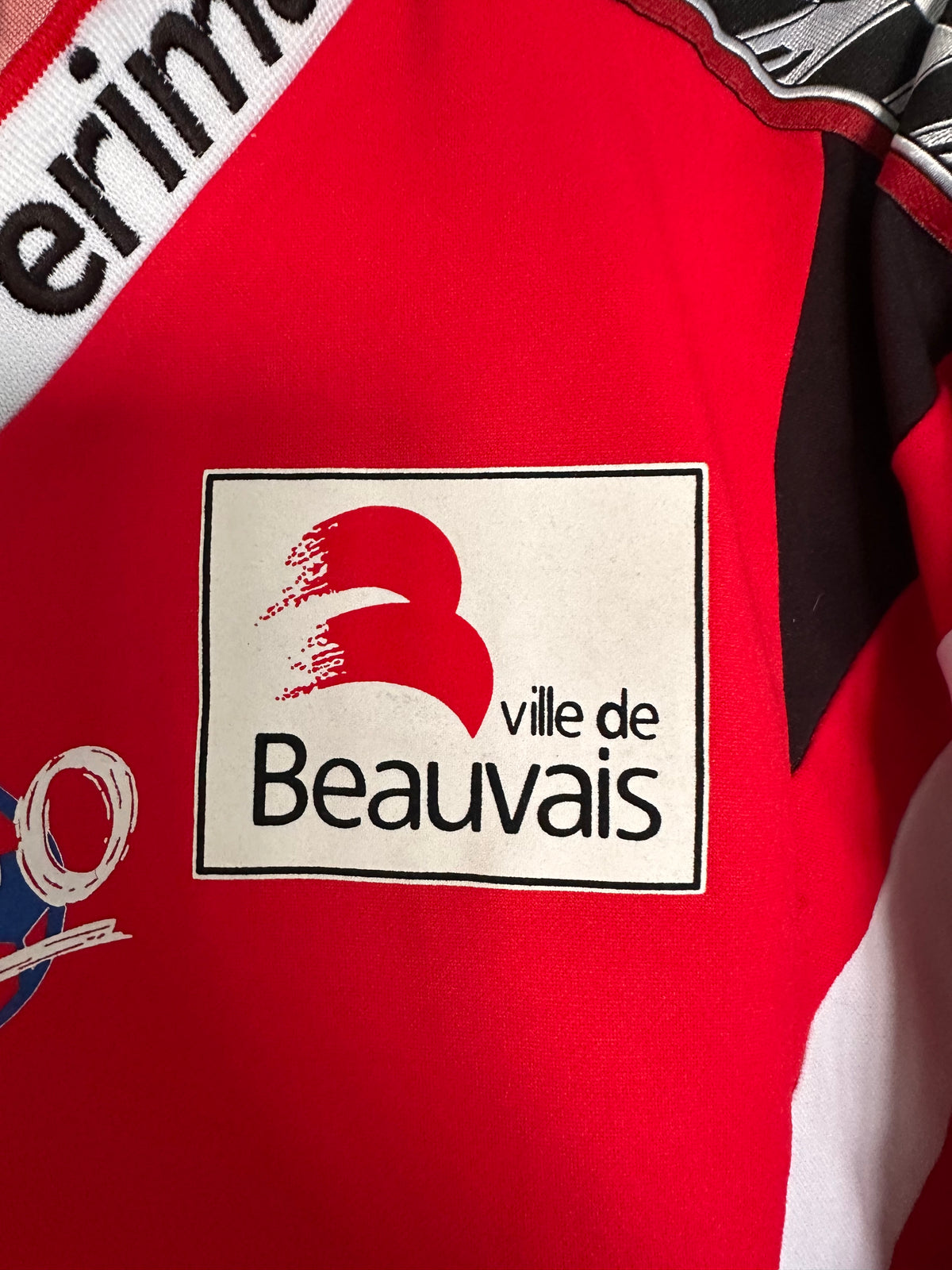Maillot AS Beauvais Oise Domicile 2000 vintage - photo 4 sur 13