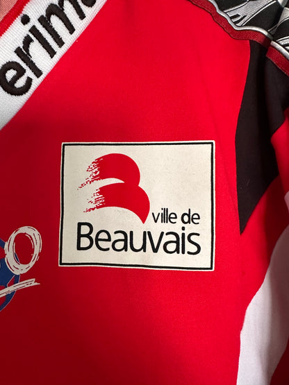 Maillot AS Beauvais Oise Domicile 2000 vintage - photo 4 sur 13