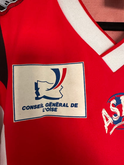 Maillot AS Beauvais Oise Domicile 2000 vintage - photo 6 sur 13