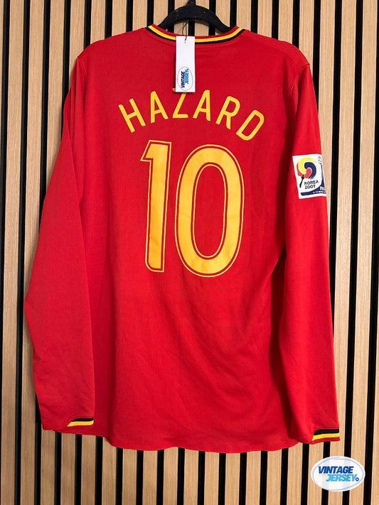 Maillot Belgique Domicile 2007 Hazard vintage - photo 1 sur 10