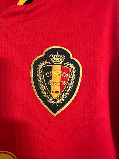 Maillot Belgique Domicile 2007 Hazard vintage - photo 4 sur 10