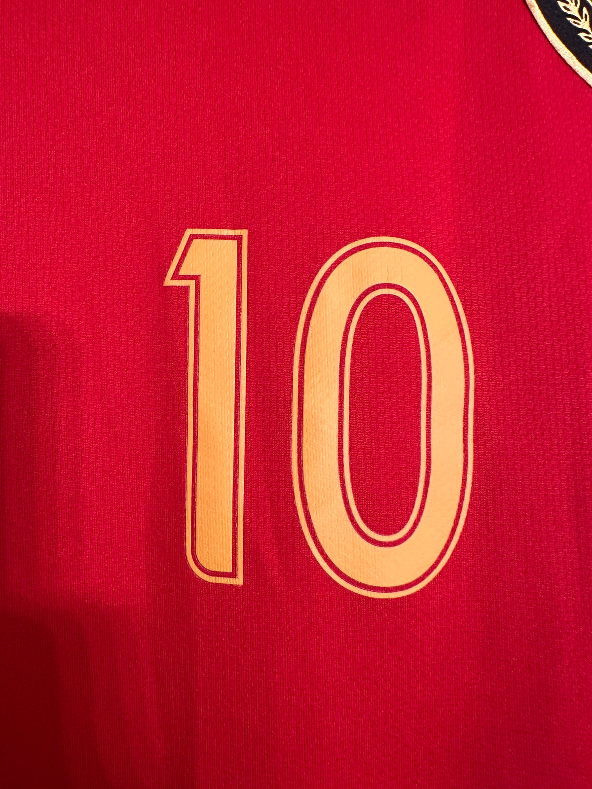Maillot Belgique Domicile 2007 Hazard vintage - photo 6 sur 10