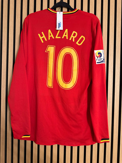 Maillot Belgique Domicile 2007 Hazard vintage - photo 7 sur 10