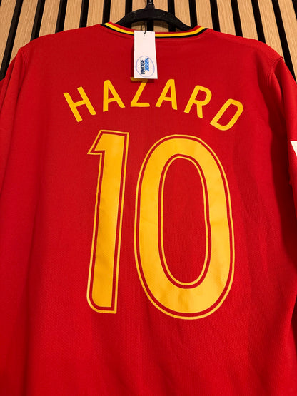 Maillot Belgique Domicile 2007 Hazard vintage - photo 8 sur 10