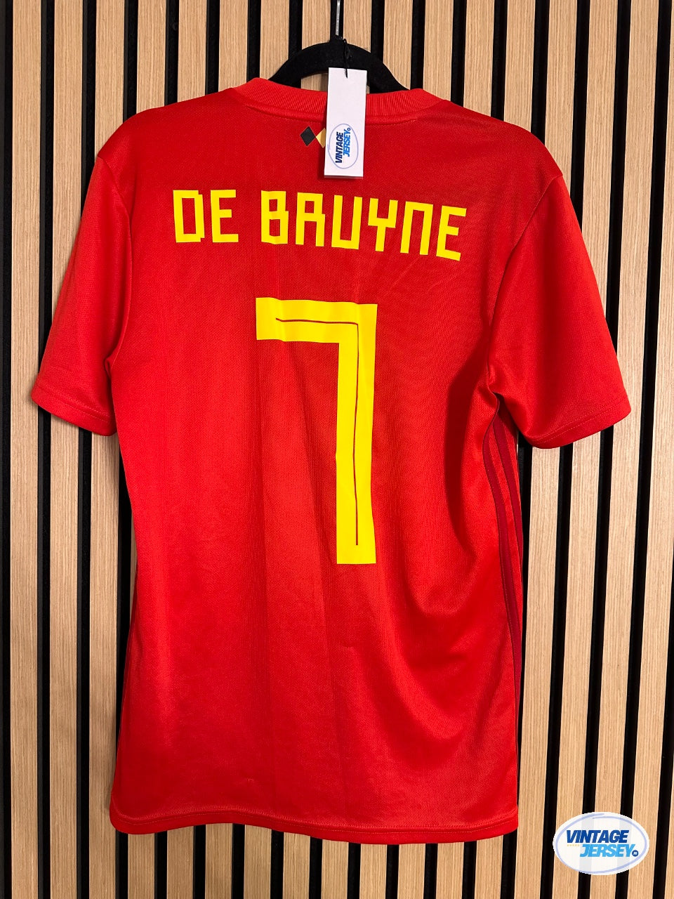 Maillot Belgique Domicile 2018 De Bruyne vintage - photo 1 sur 10
