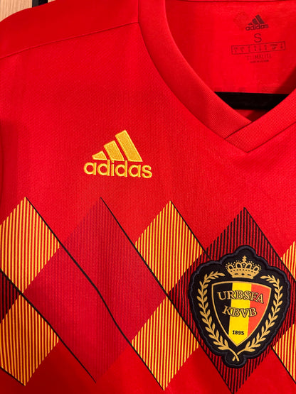 Maillot Belgique Domicile 2018 De Bruyne vintage - photo 4 sur 10