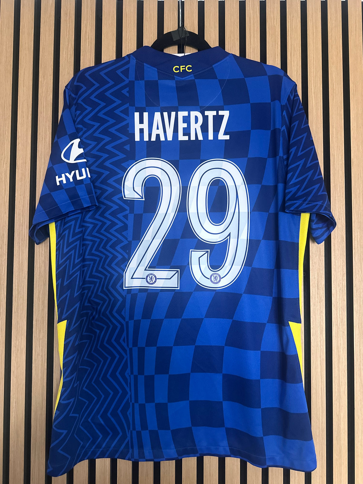Maillot Chelsea Domicile 2021-2022 Havertz vintage - photo 1