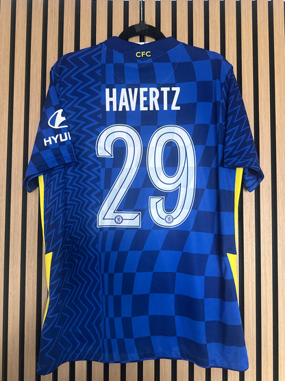 Maillot Chelsea Domicile 2021-2022 Havertz vintage - photo 1