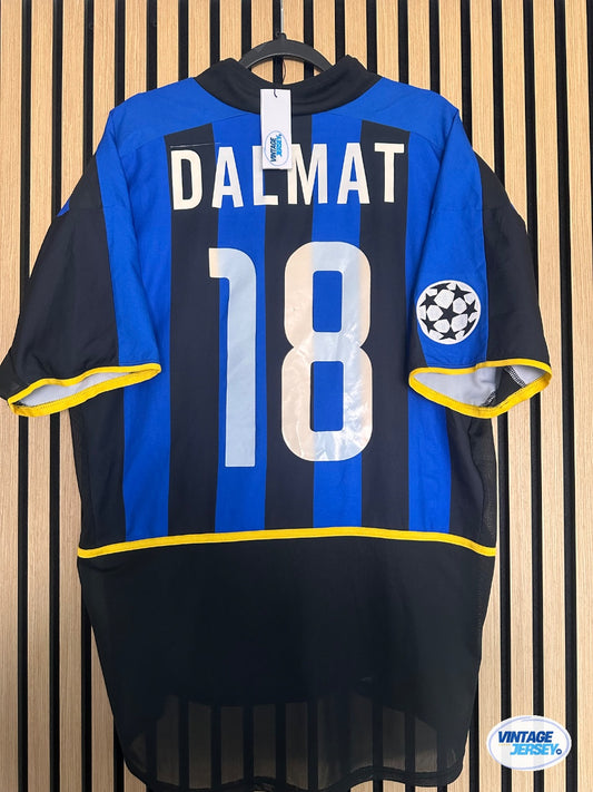 Maillot Inter Milan Domicile 2002-2003 Dalmat vintage - photo 1 sur 12