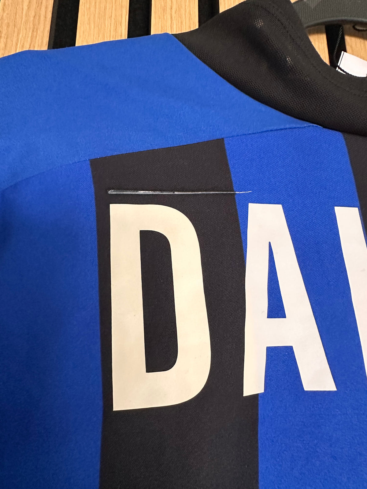 Maillot Inter Milan Domicile 2002-2003 Dalmat vintage - photo 10 sur 12