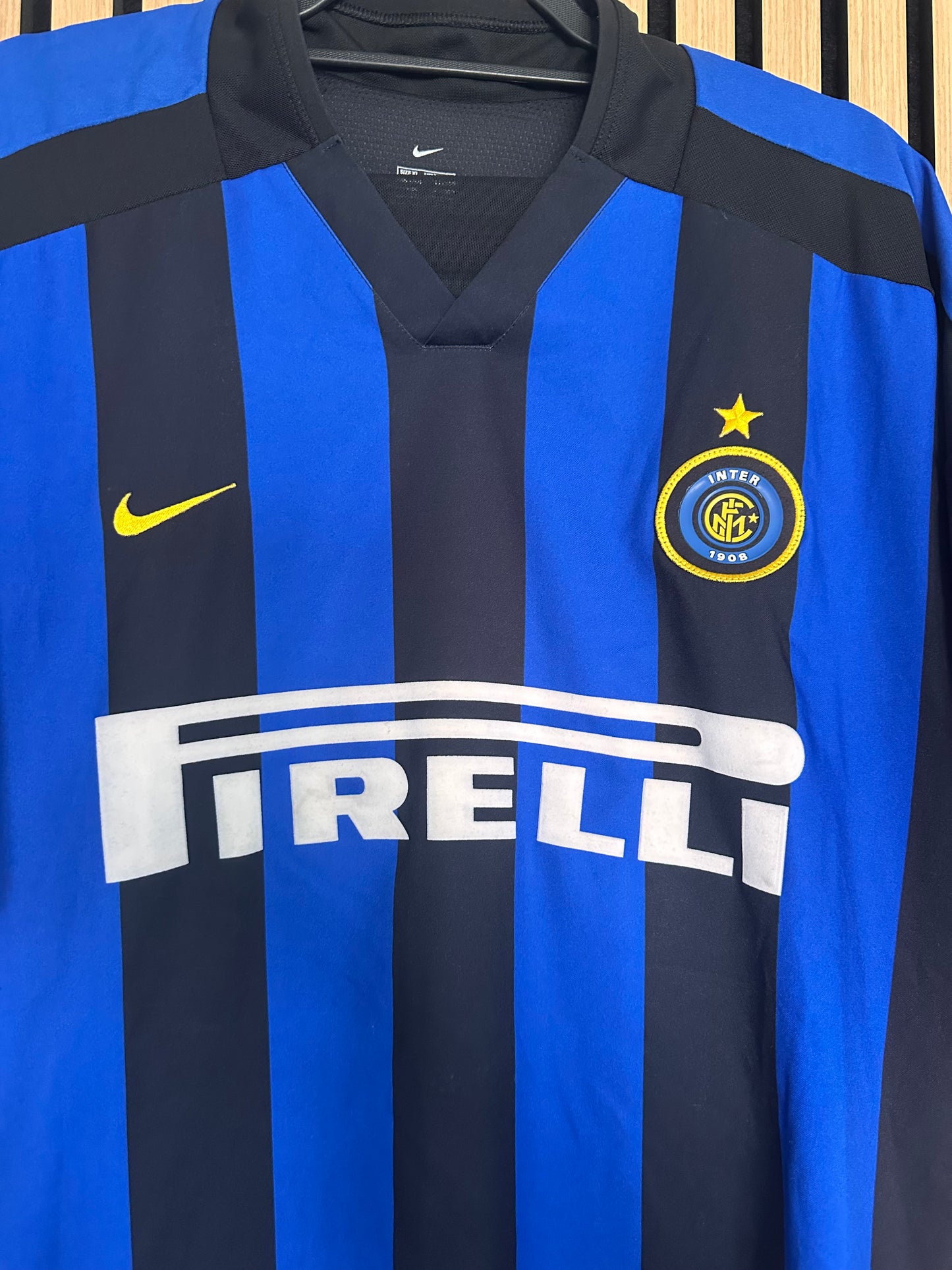 Maillot Inter Milan Domicile 2002-2003 Dalmat vintage - photo 3 sur 12