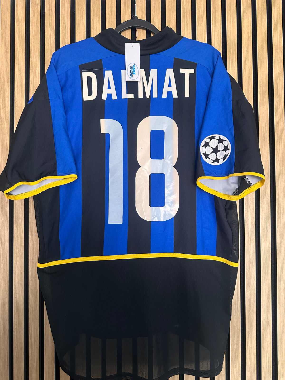 Maillot Inter Milan Domicile 2002-2003 Dalmat vintage - photo 5 sur 12